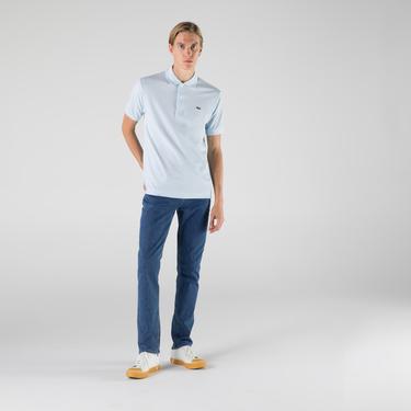  Lacoste L.12.12 Erkek Classic Fit Açık Mavi Polo