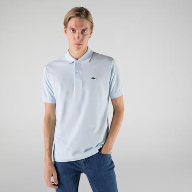  Lacoste L.12.12 Erkek Classic Fit Açık Mavi Polo