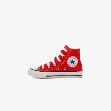  Converse Chuck Taylor All Star Classic Çocuk Kırmızı Sneaker