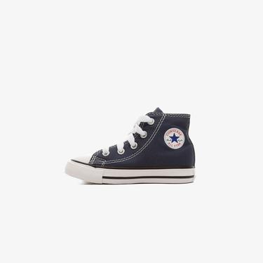  Converse Chuck Taylor All Star High Top Bebek Lacivert Sneaker