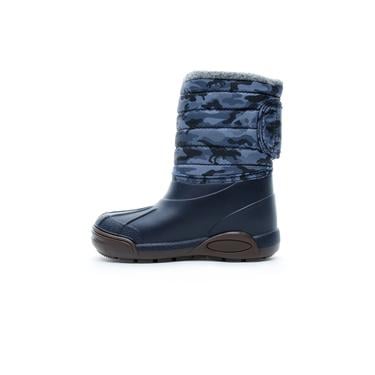  Igor Topo Ski Camo Lacivert Çocuk Yağmur Botu