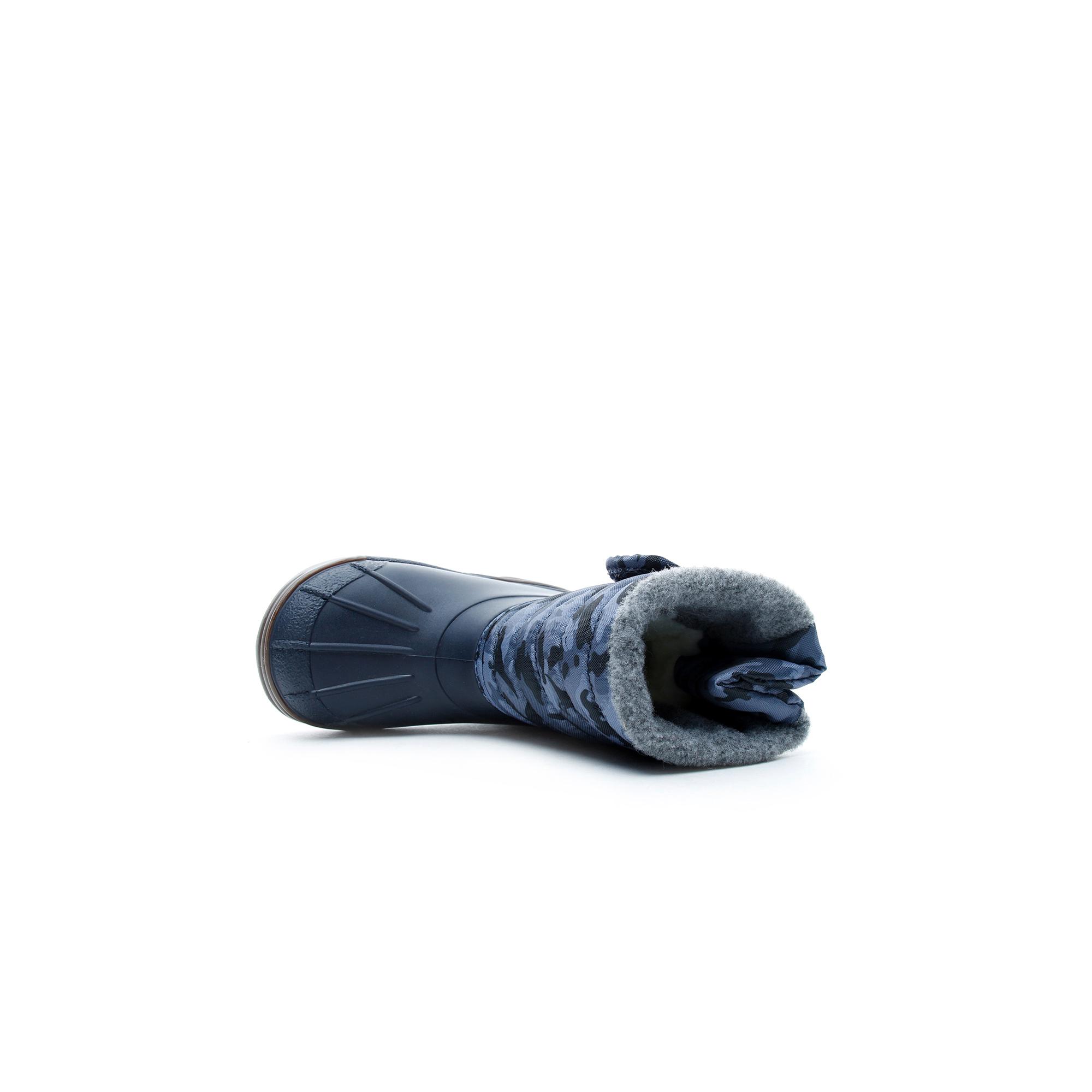 Igor Topo Ski Camo Lacivert Çocuk Yağmur Botu