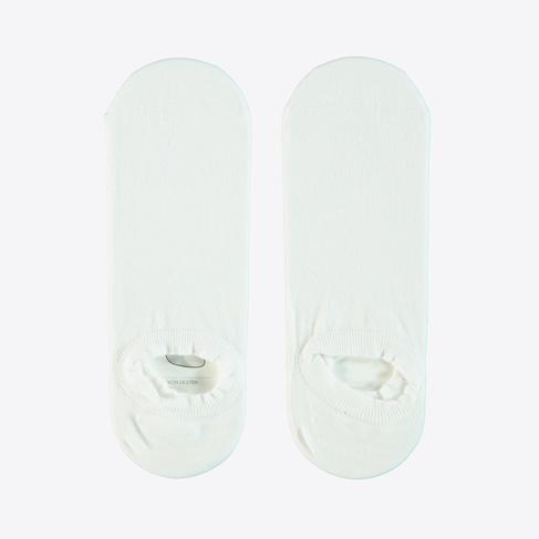  Nautica Unisex Beyaz 2'li Çorap