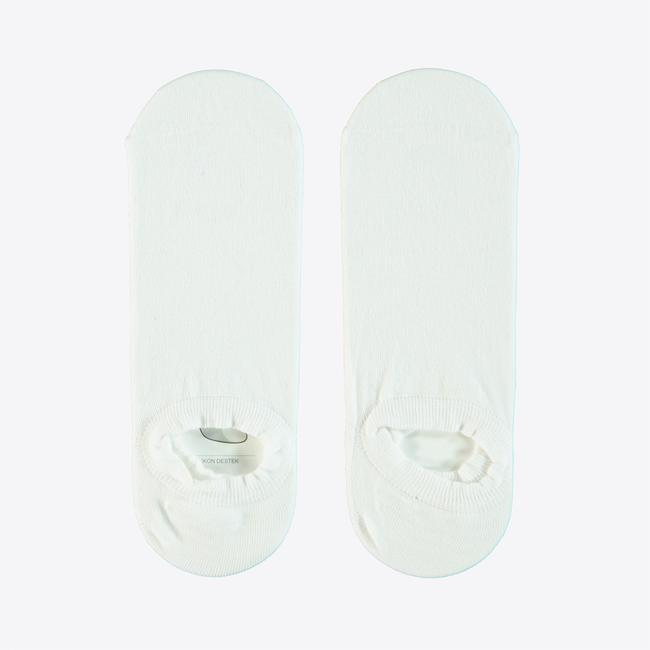  Nautica Unisex Beyaz 2'li Çorap