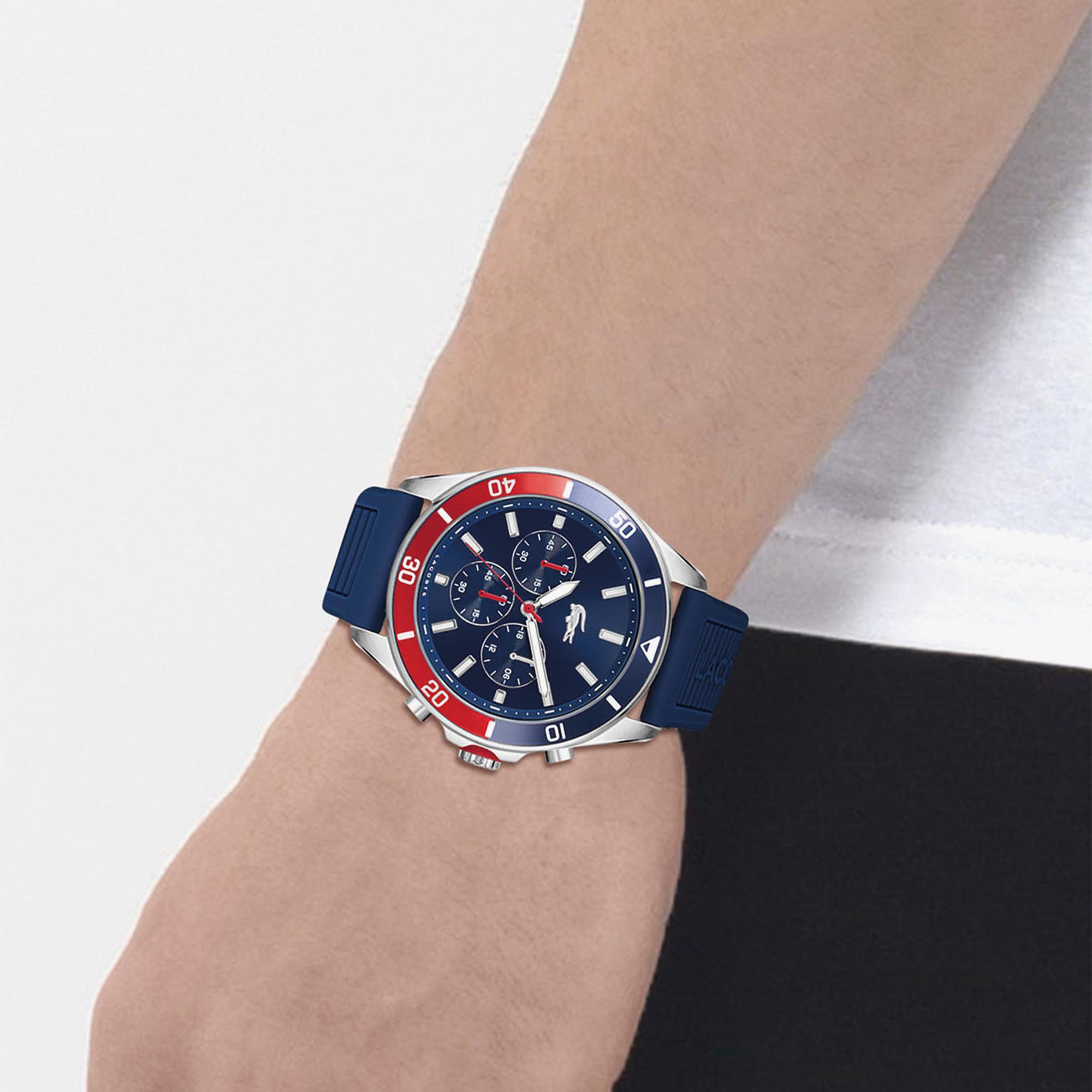 Lacoste Erkek Mavi Saat