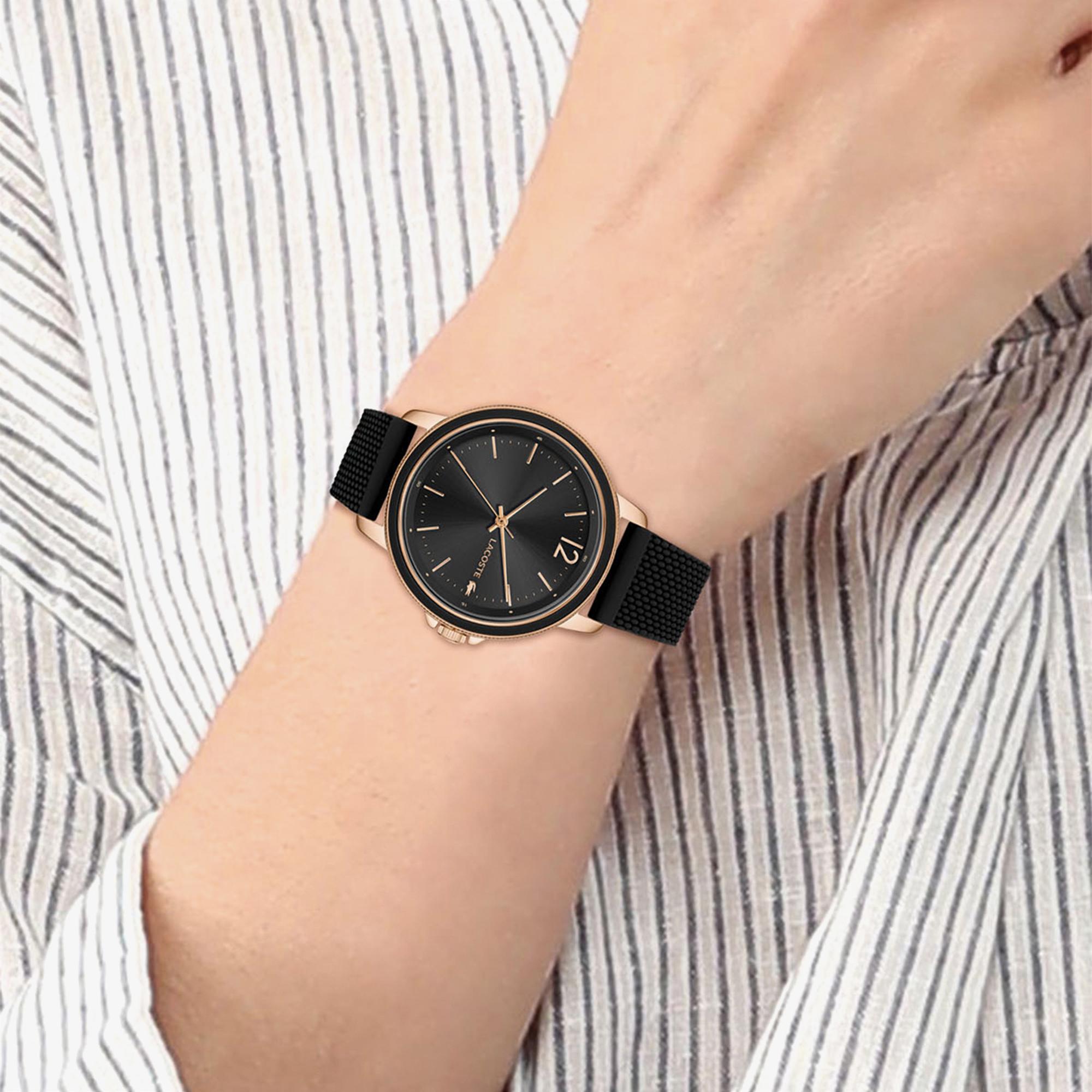 Lacoste Kadın Siyah Saat