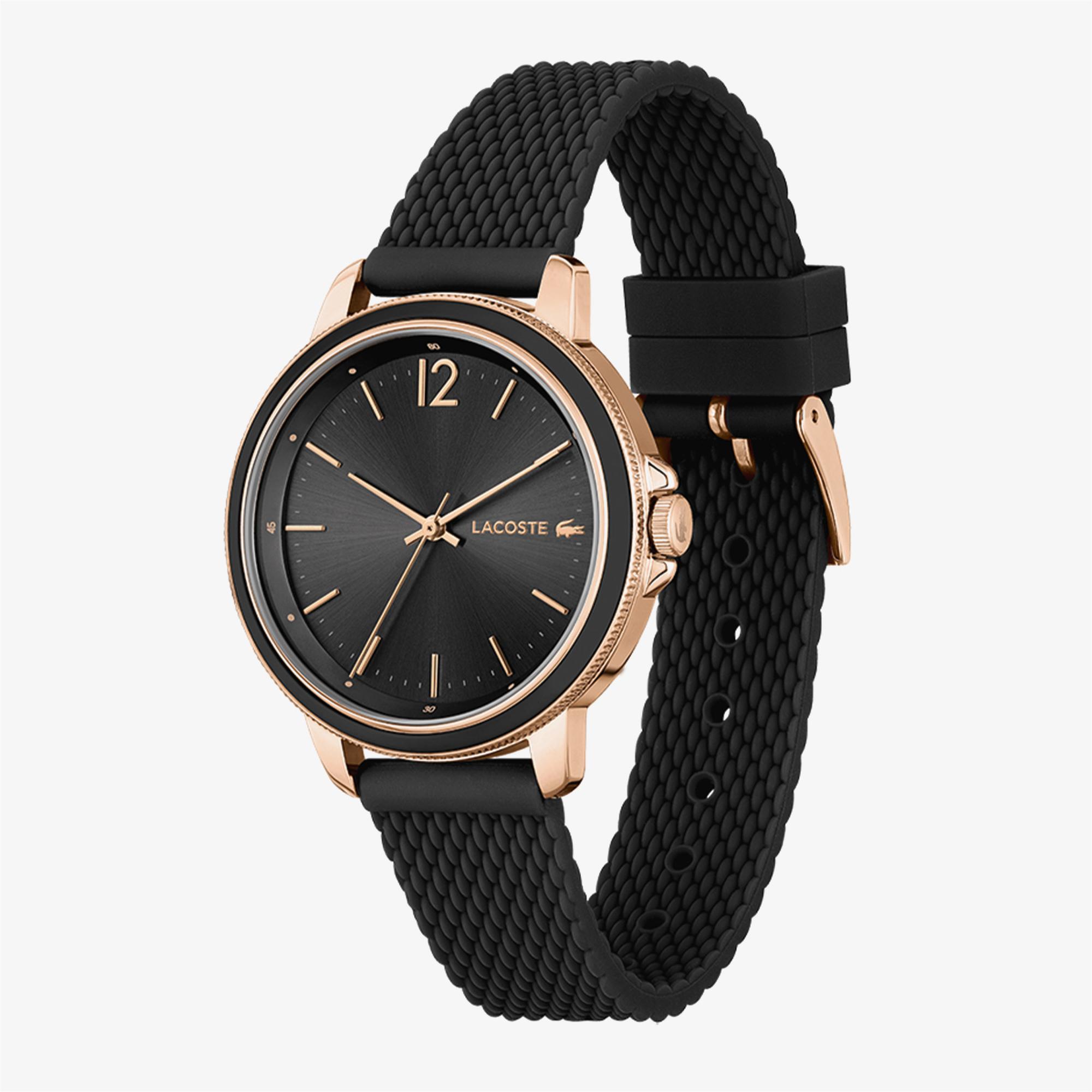 Lacoste Kadın Siyah Saat