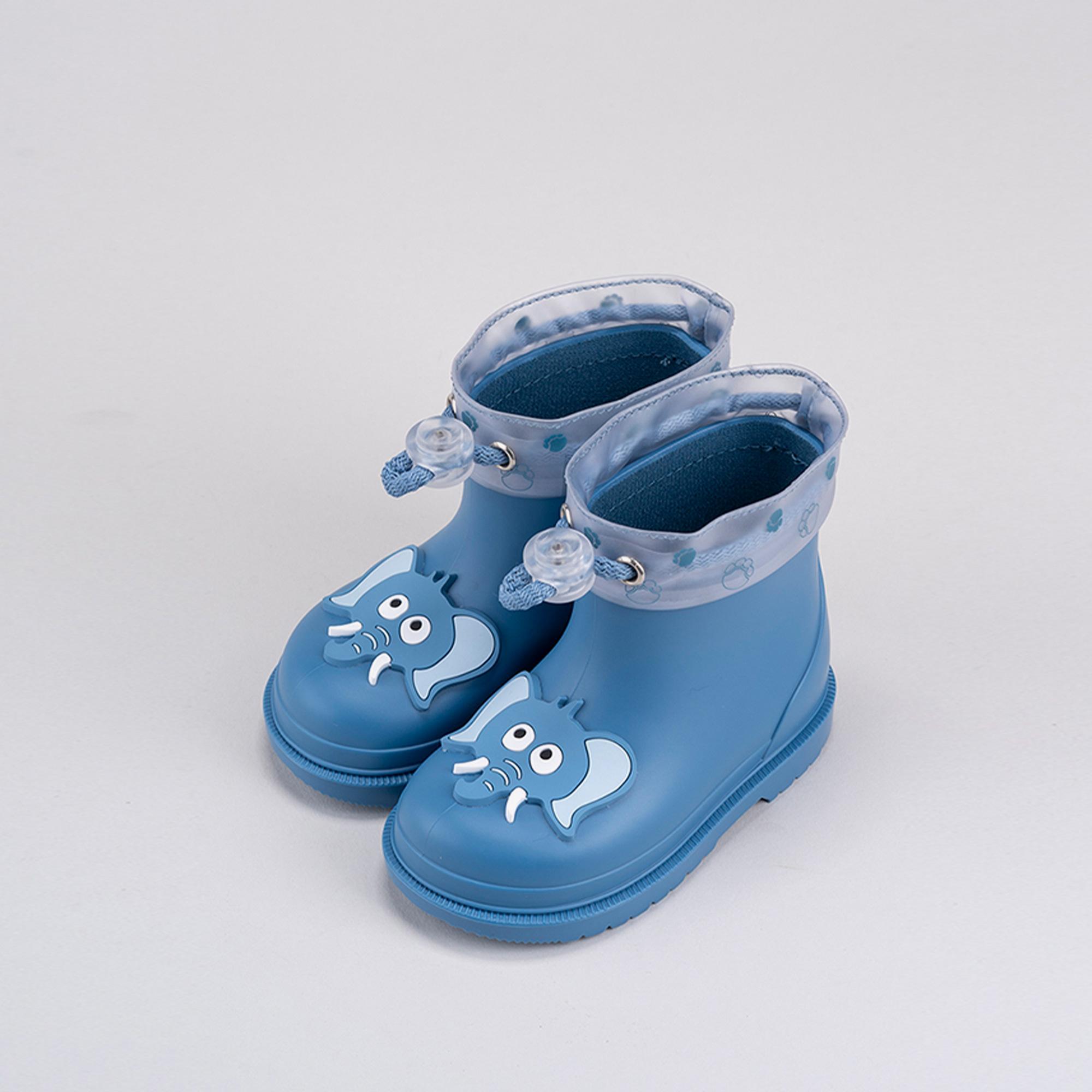 Igor W10242 Bimbi Elefante Çocuk Mavi Yağmur Çizmesi
