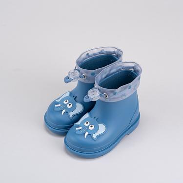  Igor W10242 Bimbi Elefante Çocuk Mavi Yağmur Çizmesi