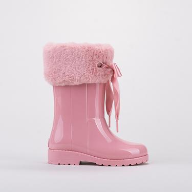  Igor Campera Charol Soft Pembe Yağmur Çizmesi