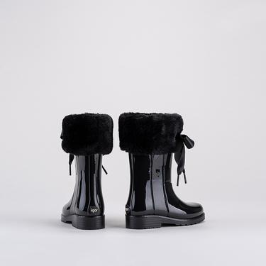  Igor W10239 Campera Charol SoftSiyah Yağmur Çizmesi