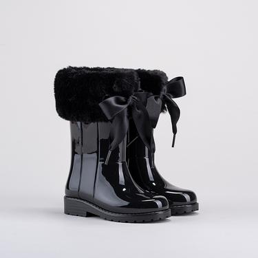  Igor W10239 Campera Charol SoftSiyah Yağmur Çizmesi