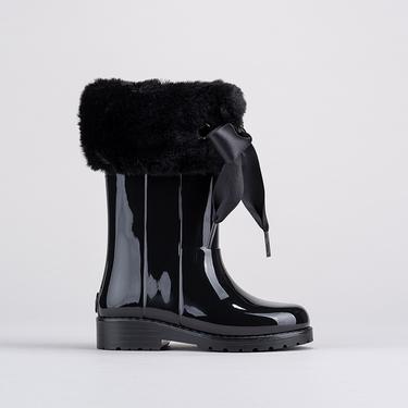  Igor W10239 Campera Charol SoftSiyah Yağmur Çizmesi