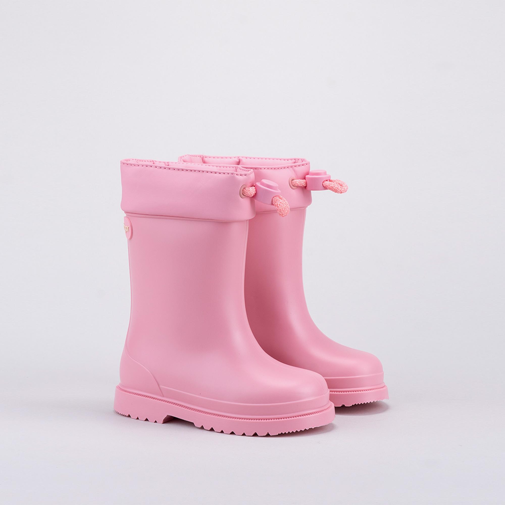 Igor W10100 Chufo Cuello Çocuk Pembe Yağmur Çizmesi