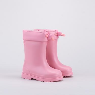  Igor W10100 Chufo Cuello Çocuk Pembe Yağmur Çizmesi