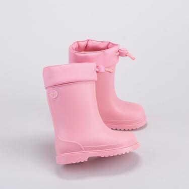  Igor W10100 Chufo Cuello Çocuk Pembe Yağmur Çizmesi