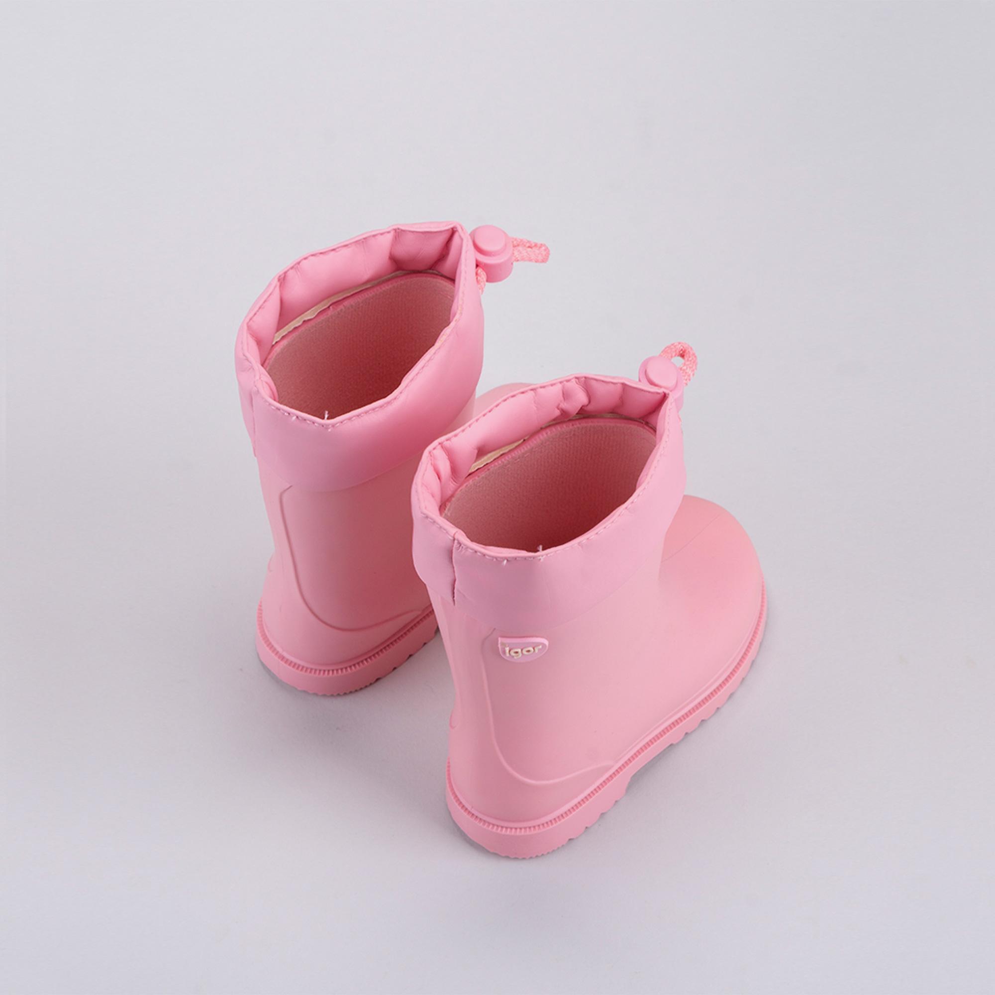 Igor W10100 Chufo Cuello Çocuk Pembe Yağmur Çizmesi