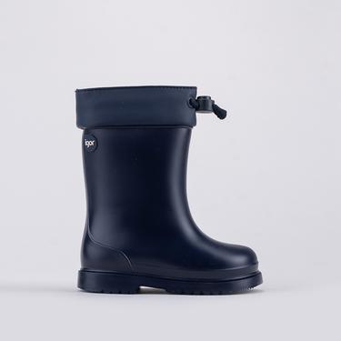  Igor W10100 Chufo Cuello Çocuk Mavi Yağmur Çizmesi