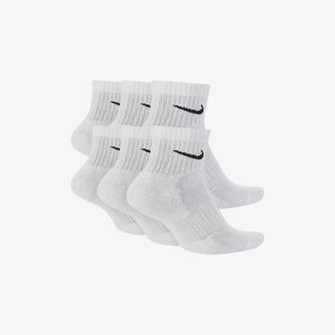  Nike Everyday Cush 6'lı Unisex Renkli Çorap