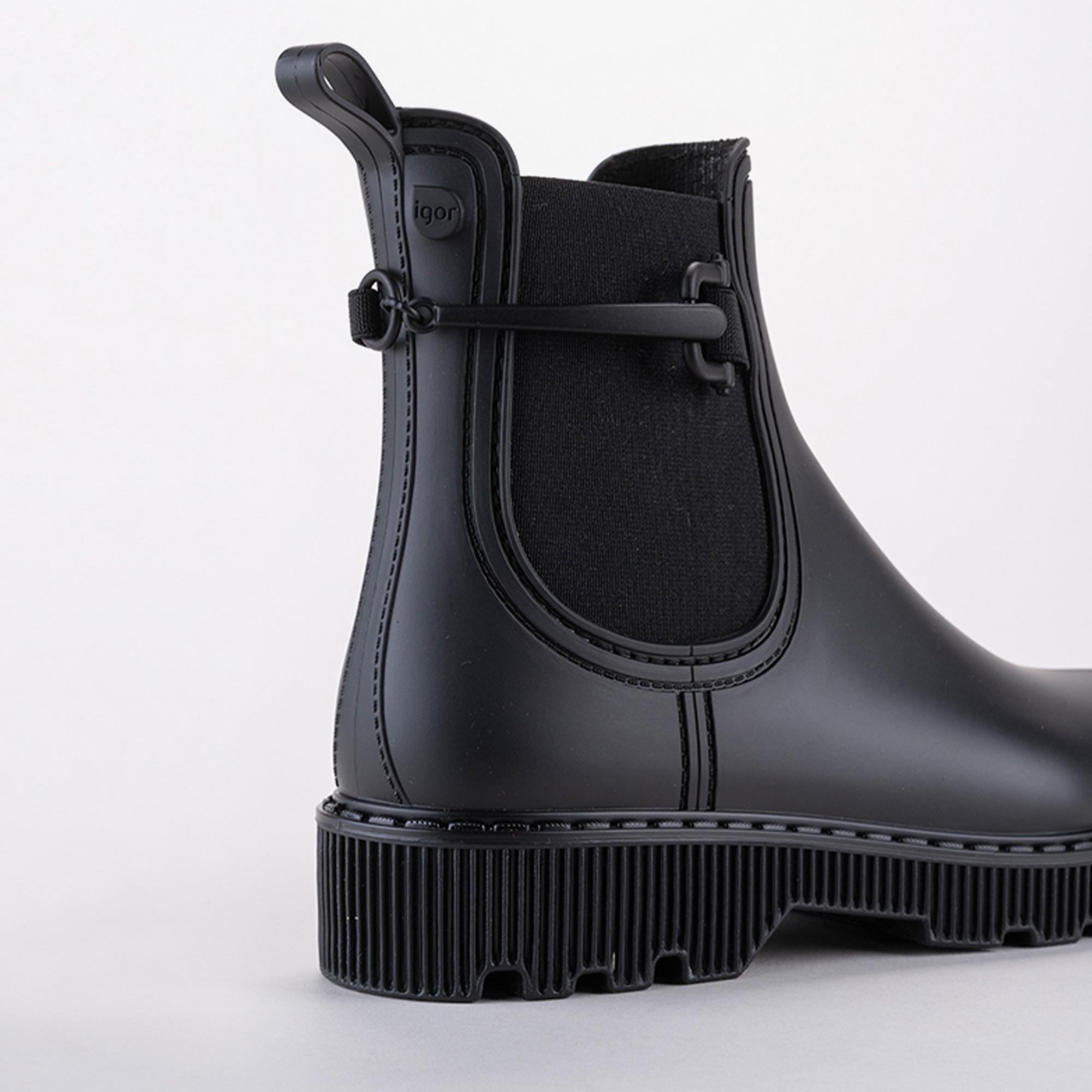 Igor W10264 Metal Kadın Siyah Bot