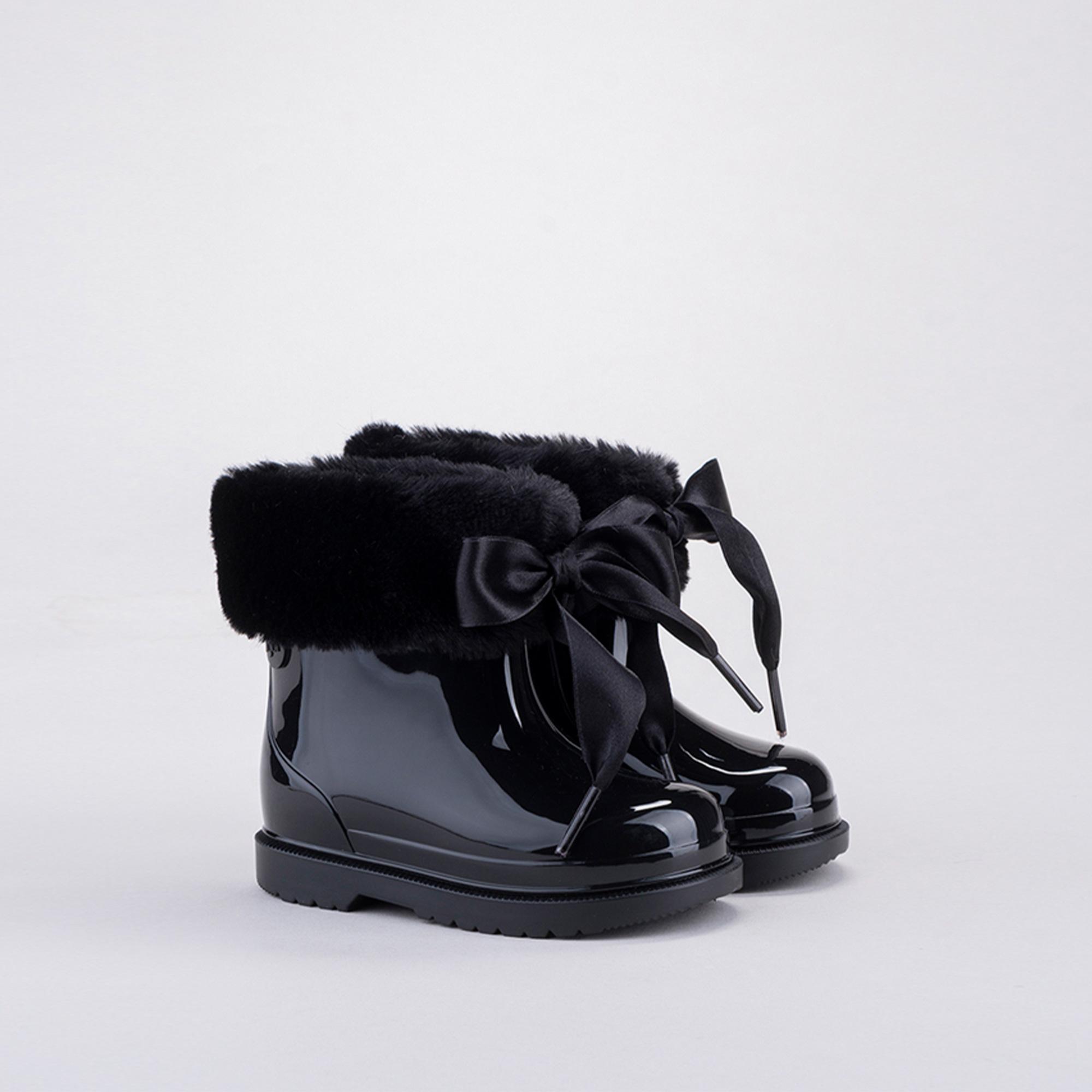 Igor W10258 Bimbi Soft Çocuk Siyah Yağmur Çizmesi