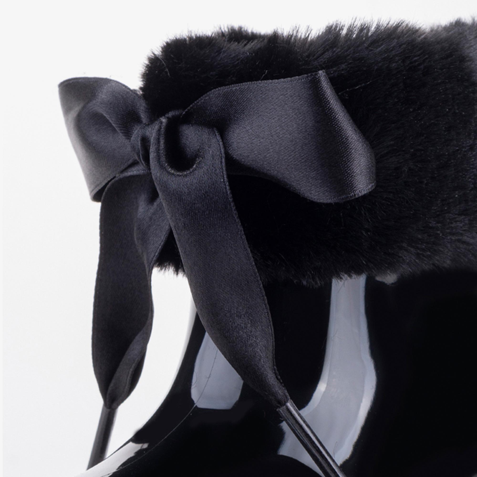 Igor W10258 Bimbi Soft Çocuk Siyah Yağmur Çizmesi