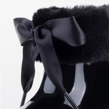  Igor W10258 Bimbi Soft Çocuk Siyah Yağmur Çizmesi