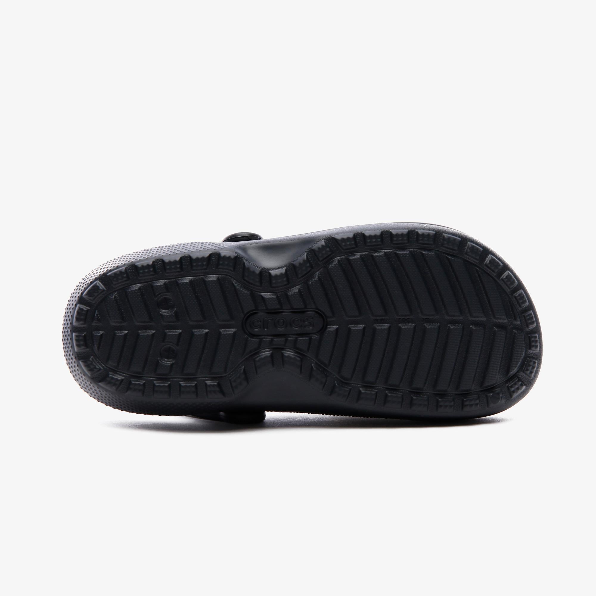 Crocs Classic Lined Clog Unisex Siyah Terlik