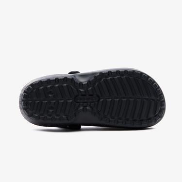  Crocs Classic Lined Clog Unisex Siyah Terlik