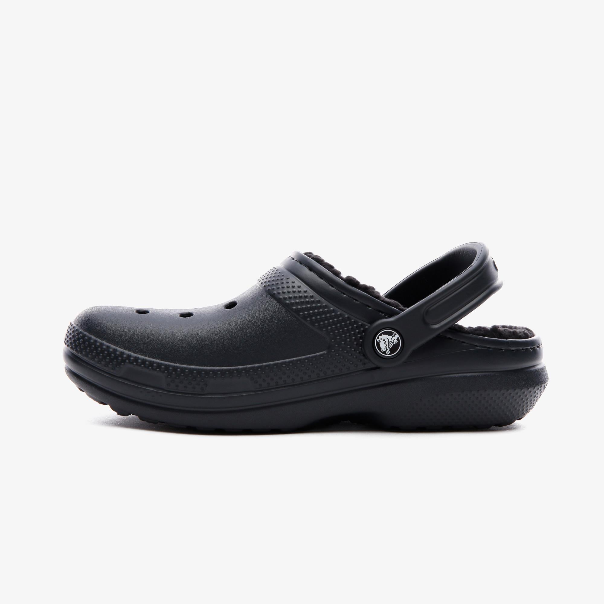 Crocs Classic Lined Clog Unisex Siyah Terlik
