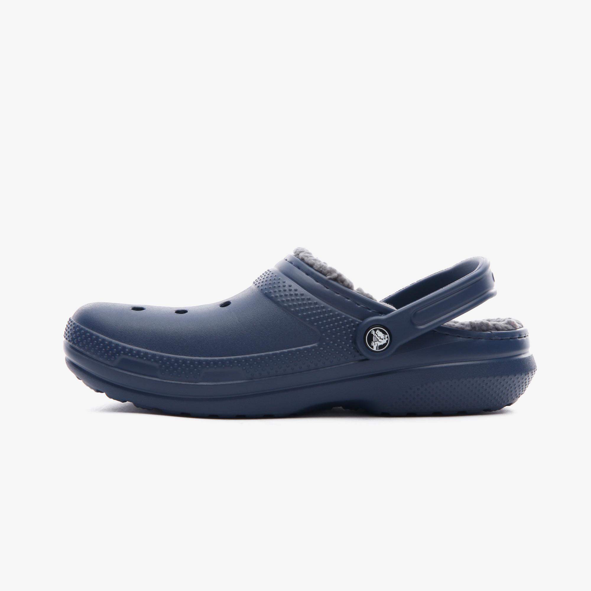 Crocs Classic Lined Clog Unisex Lacivert Terlik