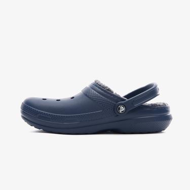  Crocs Classic Lined Clog Unisex Lacivert Terlik