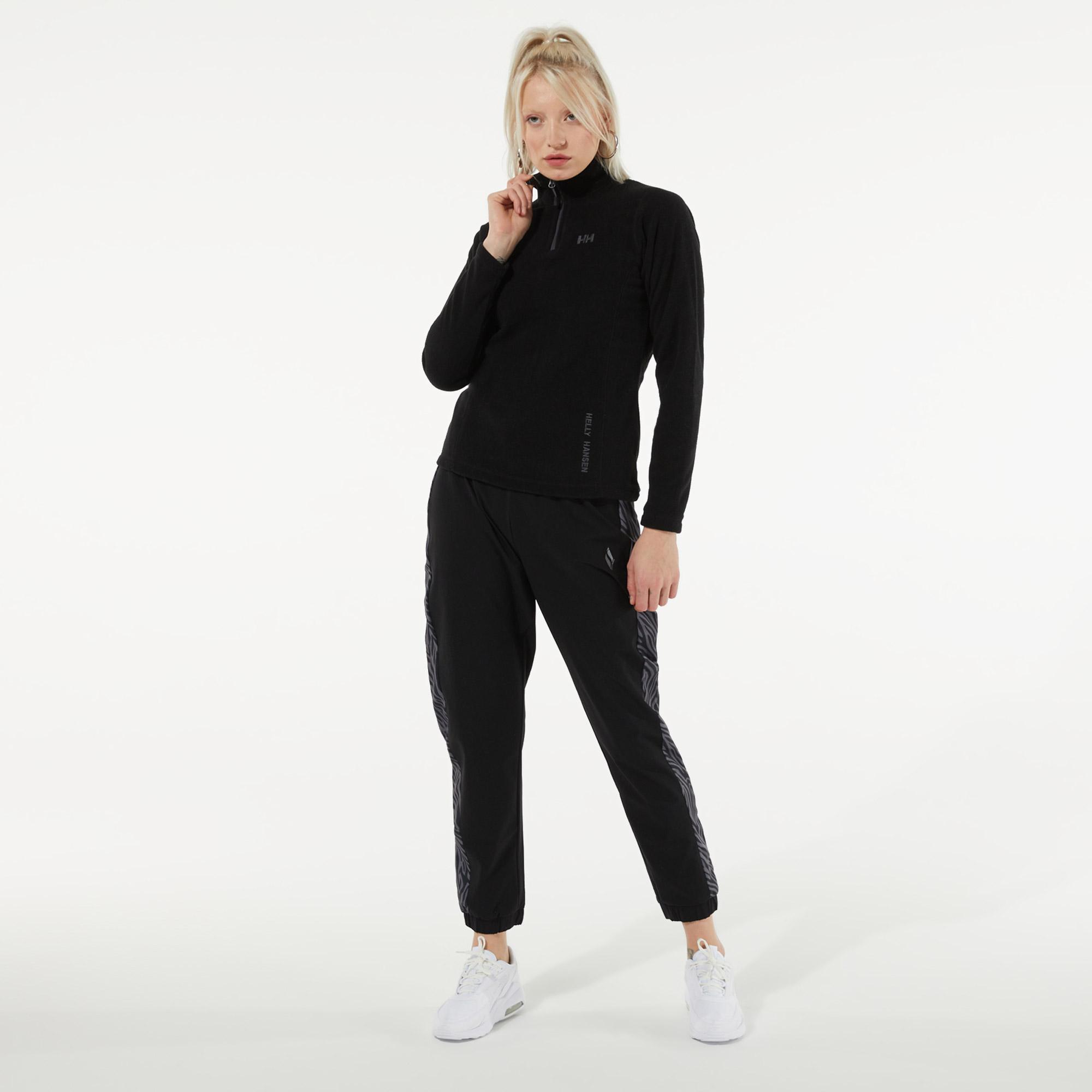 Helly Hansen HH Mount Fleece Kadın Siyah Polar Sweatshirt