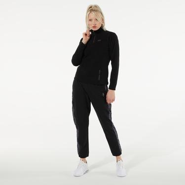  Helly Hansen Mount Fleece Kadın Siyah Outdoor Polar