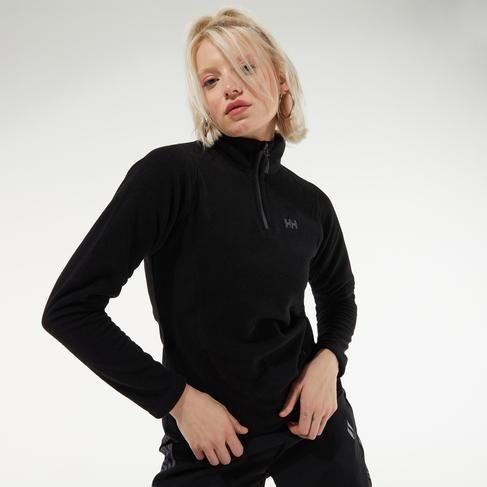  Helly Hansen Mount Fleece Kadın Siyah Outdoor Polar
