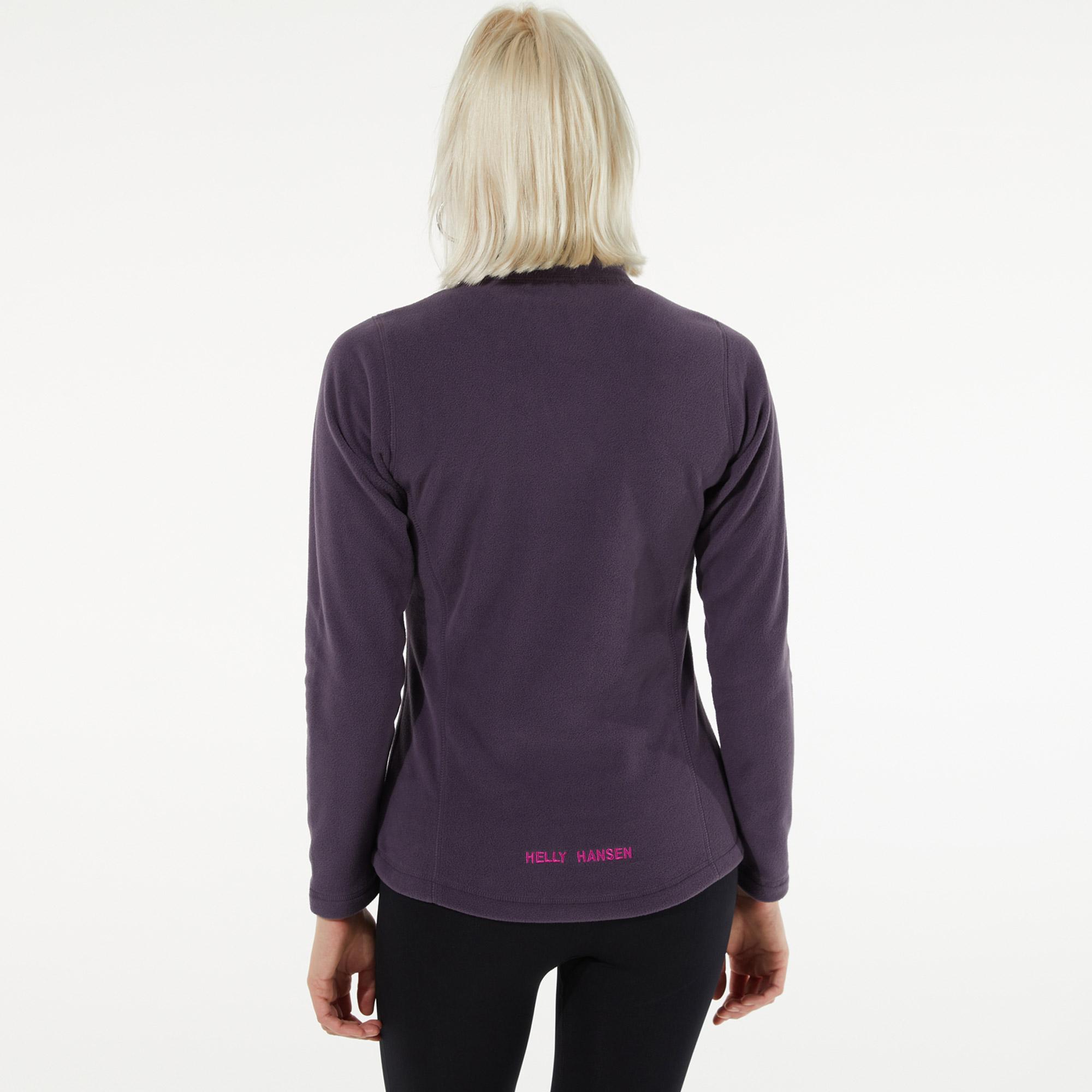 Helly Hansen Slope Fleece Kadın Bordo Outdoor Polar