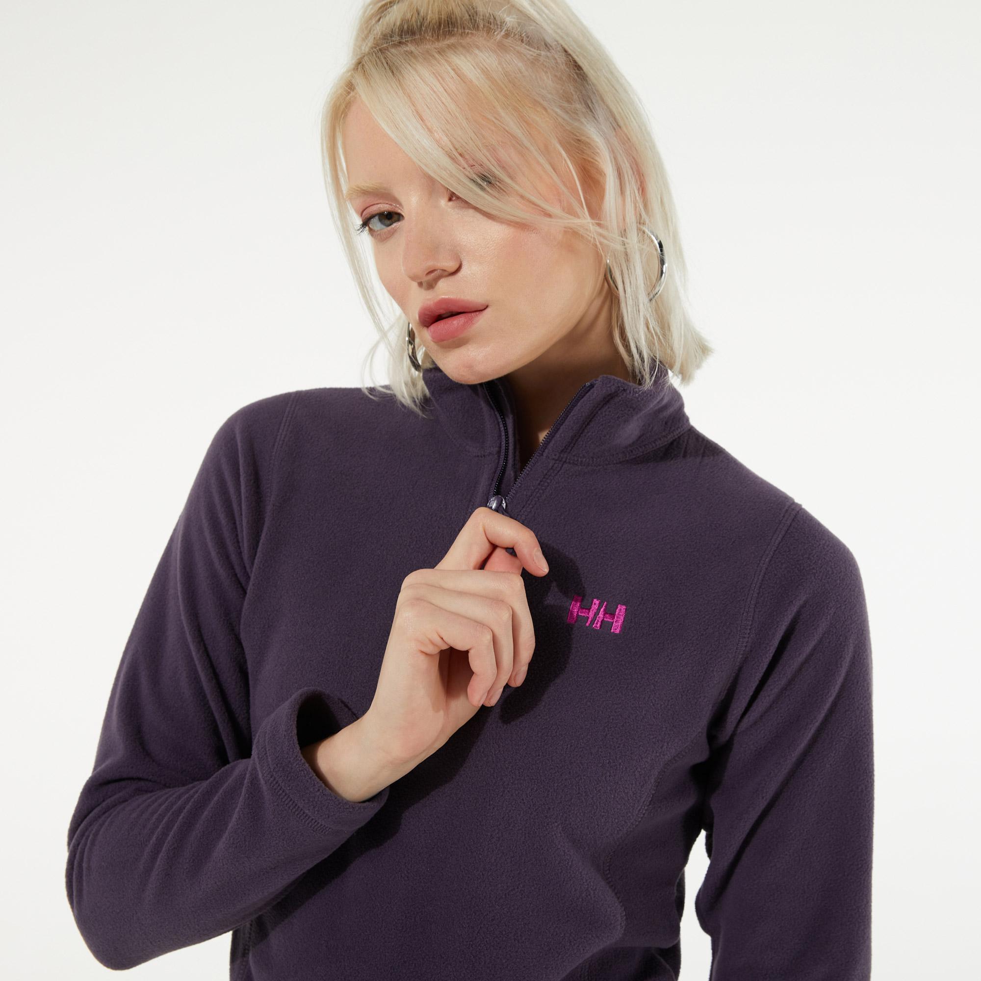 Helly Hansen Slope Fleece Kadın Bordo Outdoor Polar