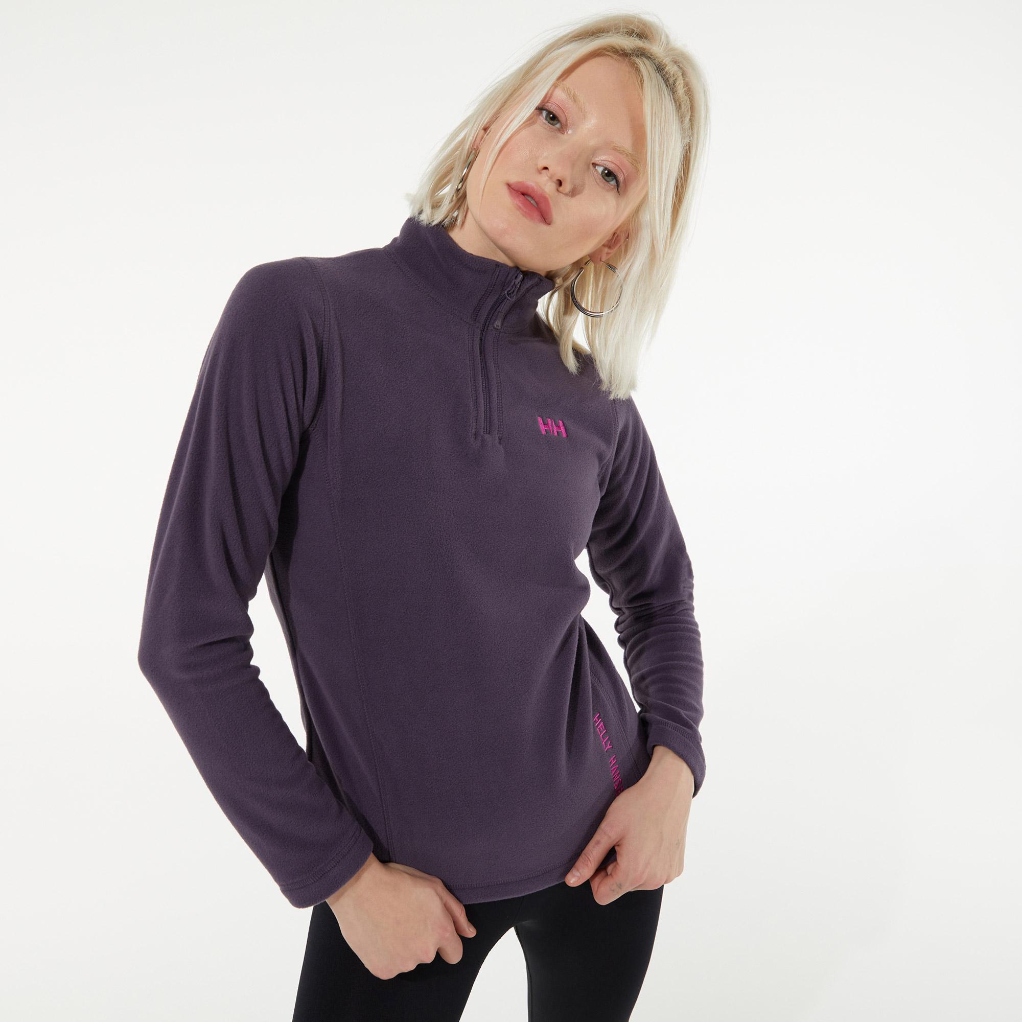 Helly Hansen Slope Fleece Kadın Bordo Outdoor Polar