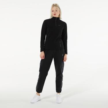  Helly Hansen Mount Fleece Kadın Siyah Outdoor Polar