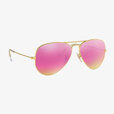  RAY-BAN 0RB3025 Mat Gold Güneş Gözlüğü