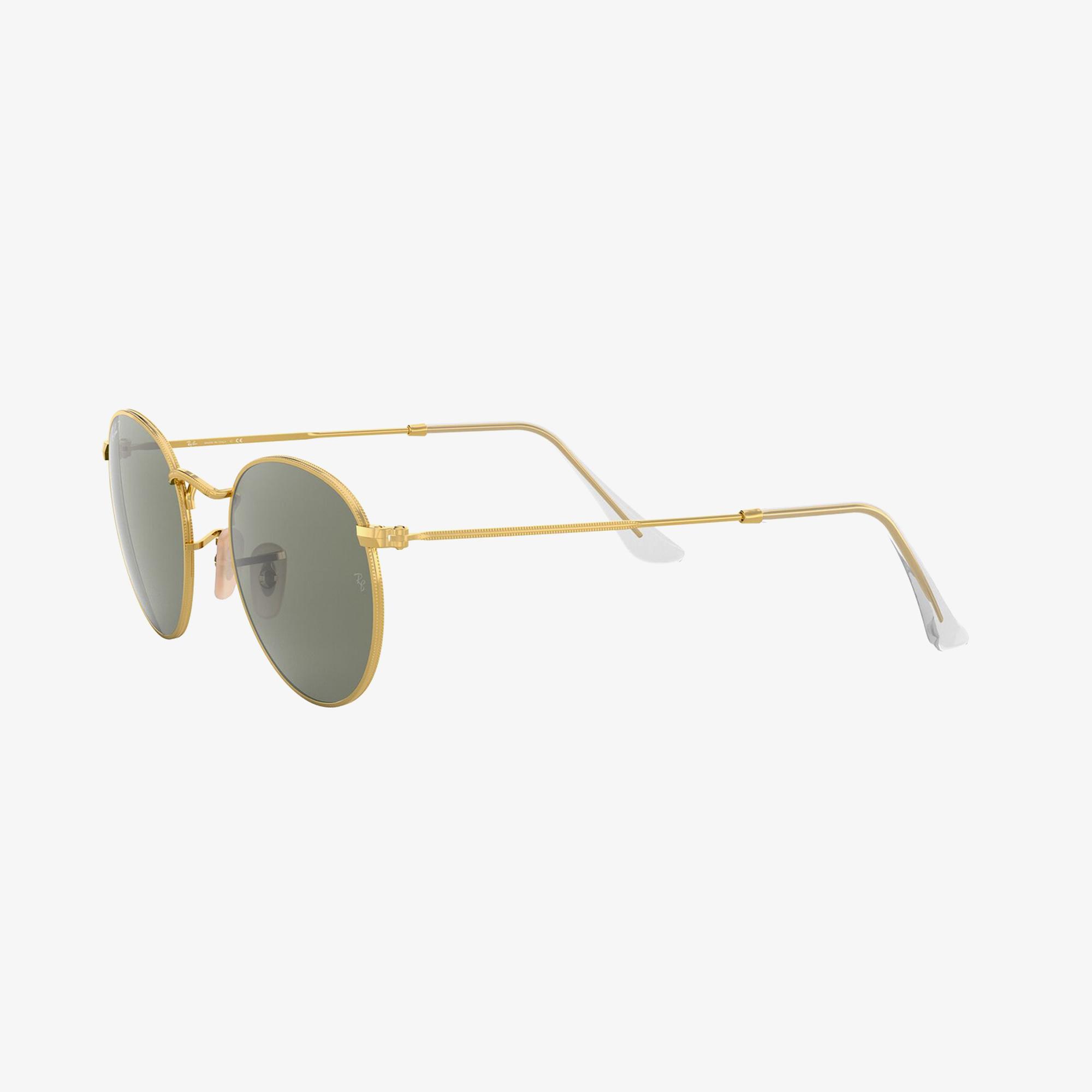 RAY-BAN 0RB3447 Round Metal Erkek Gold Güneş Gözlüğü