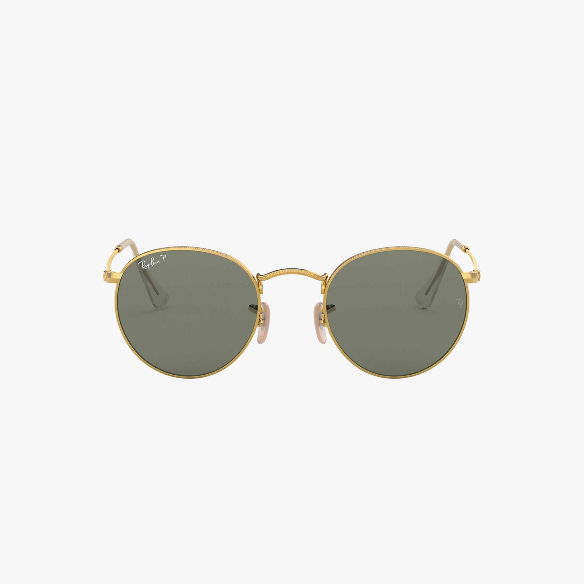 RAY-BAN 0RB3447 Round Metal Erkek Gold Güneş Gözlüğü