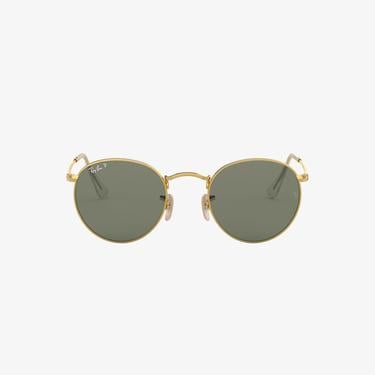  RAY-BAN 0RB3447 Round Metal Erkek Gold Güneş Gözlüğü