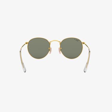  RAY-BAN 0RB3447 Round Metal Erkek Gold Güneş Gözlüğü