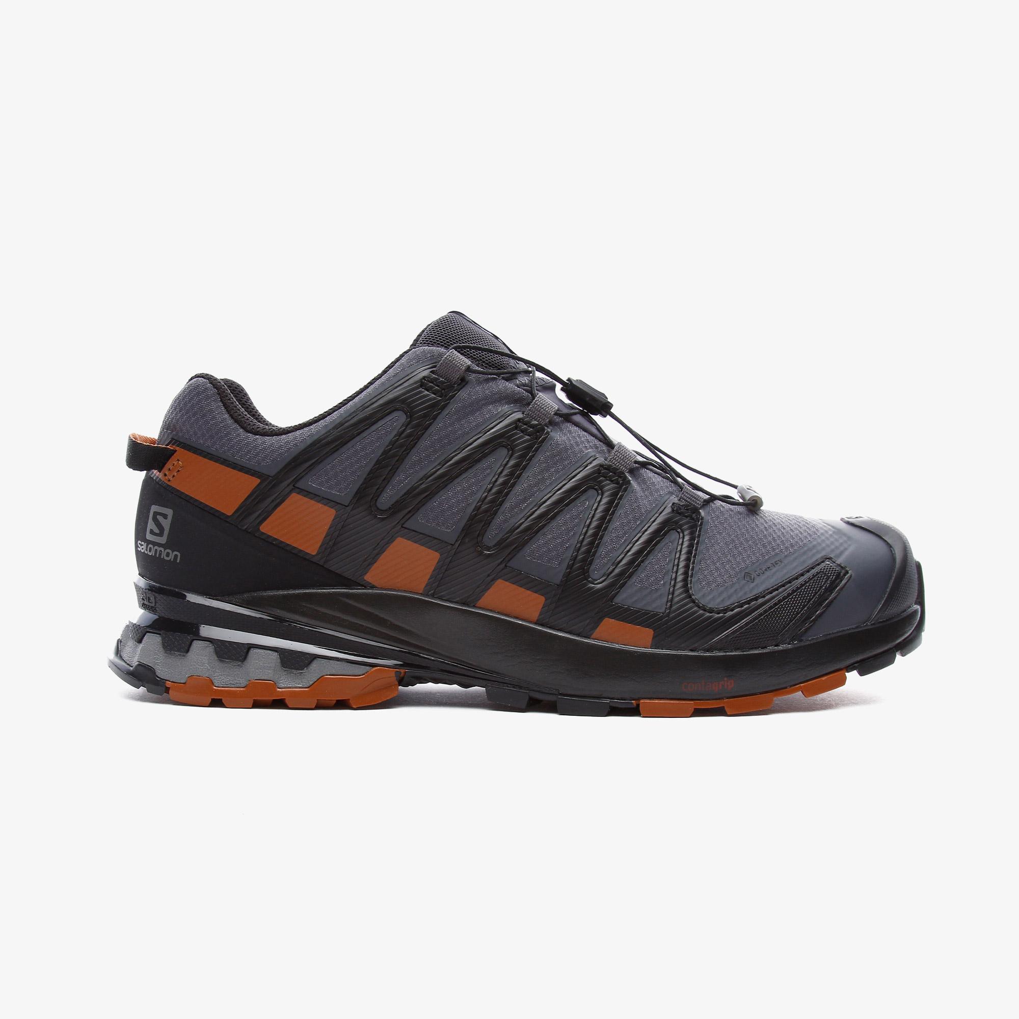 Salomon Xa Pro 3D V8 Gore-Tex Erkek Lacivert Outdoor Ayakkabı