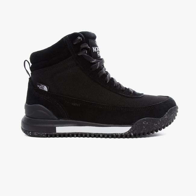  The North Face B2B III Textile Kadın Siyah Bot