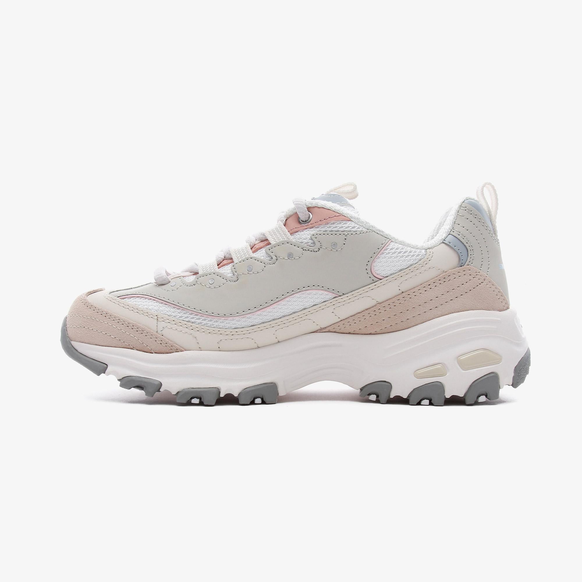 Skechers D'Lites  Sandy Beaches Kadın Pembe Spor Ayakkabı