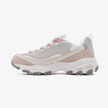  Skechers D'Lites  Sandy Beaches Kadın Pembe Spor Ayakkabı