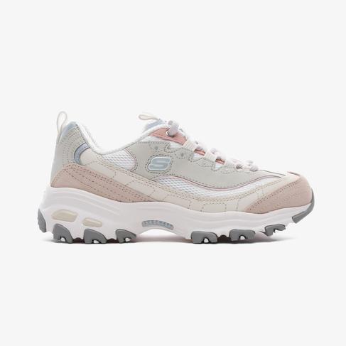  Skechers D'Lites  Sandy Beaches Kadın Pembe Spor Ayakkabı