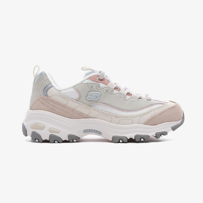  Skechers D'Lites  Sandy Beaches Kadın Pembe Spor Ayakkabı